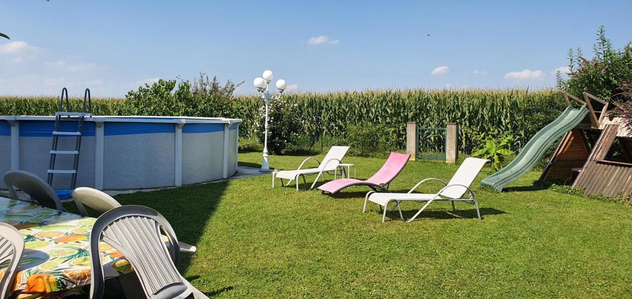 Maison De Vacances Avec Piscine, Proche Strasbourg Et Europa Park Sand Exterior foto