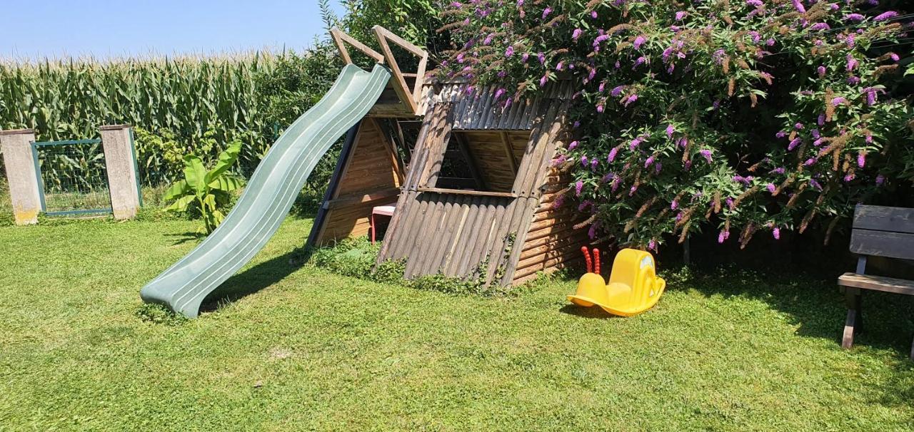 Maison De Vacances Avec Piscine, Proche Strasbourg Et Europa Park Sand Exterior foto