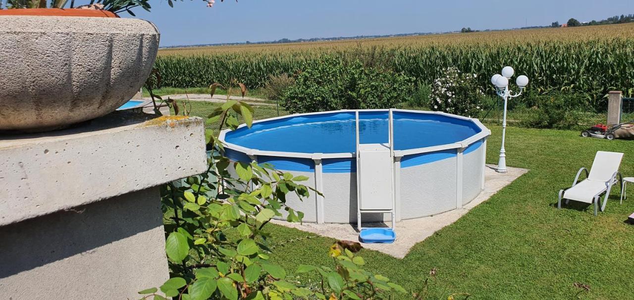 Maison De Vacances Avec Piscine, Proche Strasbourg Et Europa Park Sand Exterior foto