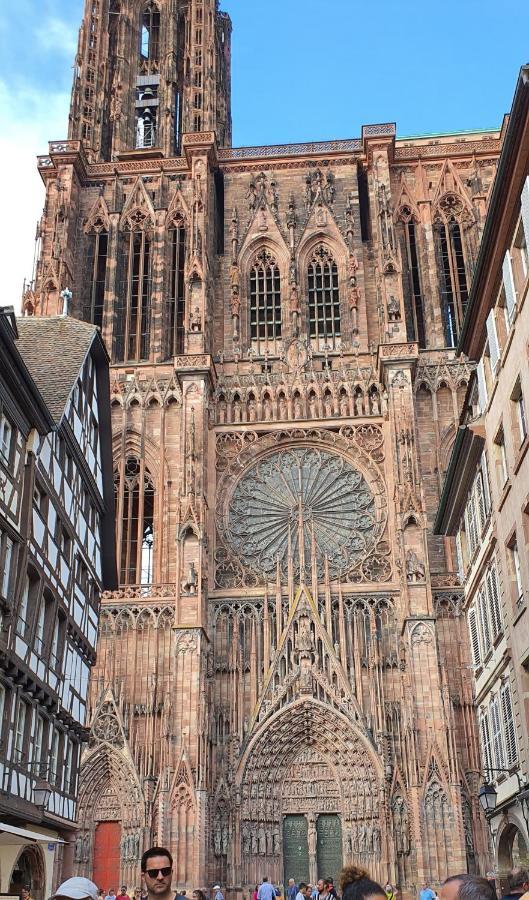 Maison De Vacances Avec Piscine, Proche Strasbourg Et Europa Park Sand Exterior foto